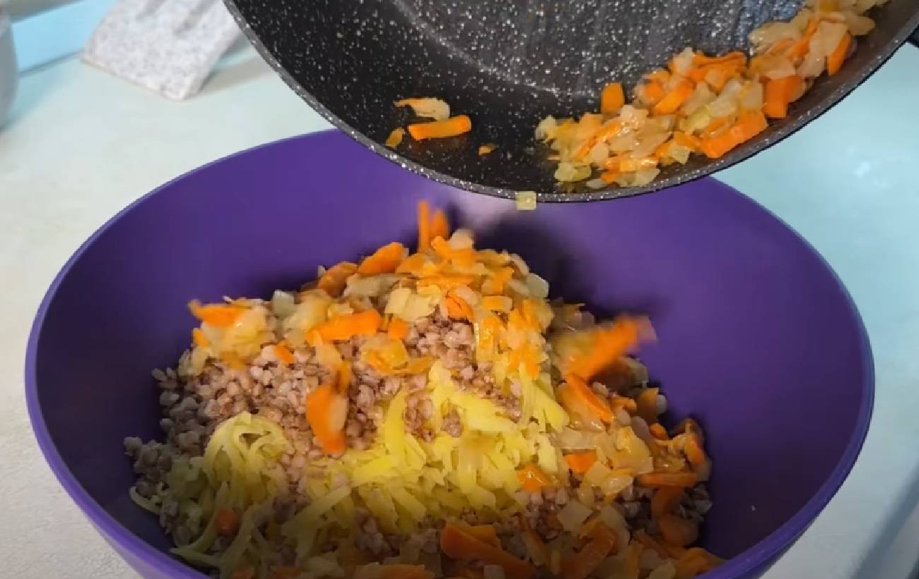 Пісні котлети з картоплі та гречки: нескладний рецепт вегетаріанської страви